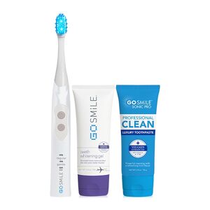 GoSMILE Sonic Pro Tooth-Care System - White