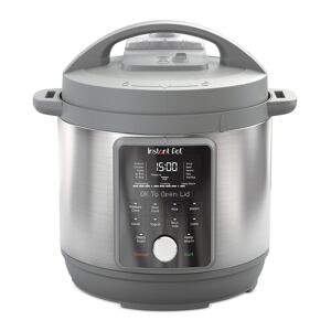 Instant Pot Duo Plus 8 Qt. Multi-Use Pressure Cooker with Whisper-Quiet Steam Release - Cool Grey