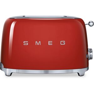 Smeg 2-Slice Toaster - Red