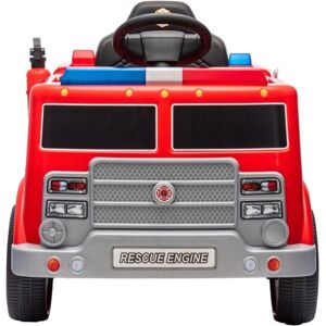 Freddo 12V Firetruck 1-Seater Ride on - Red