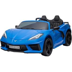 Freddo Chevrolet Corvette C8 24V Ride On - Blue