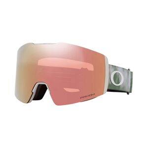 Oakley Unisex Fall Line M Snow Goggles, Mirror OO7103 - Jade Fog