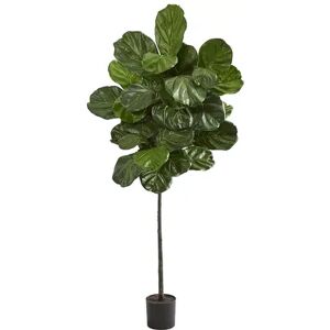 nearly natural Fiddle Leaf Tree Artificial Plant Floor Decor, Green