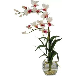 nearly natural Silk Dendrobium Floral Arrangement, Multicolor