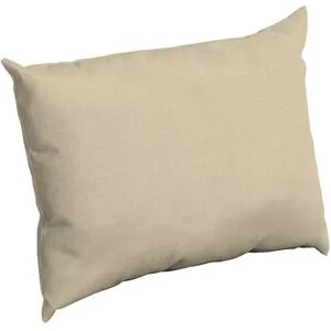 Arden Selections Leala Texture Outdoor Pillow Back, White