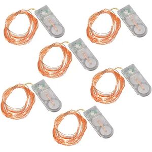 LumaBase Orange Fairy String Lights