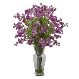 nearly natural Artificial Dancing Daisy Arrangement, Purple