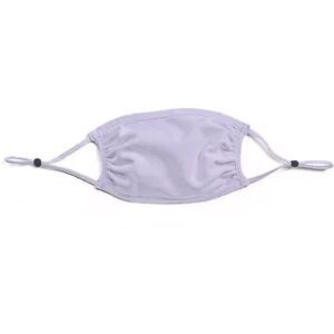 Cupid Scrubs Adult Standard Adjustable Cotton Face Mask 3-Pack Style K3000, Brt Purple