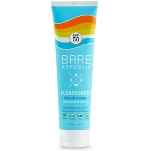 Bare Republic Clearscreen Sunscreen Body Lotion - SPF 50, Size: 5 Oz, Multicolor