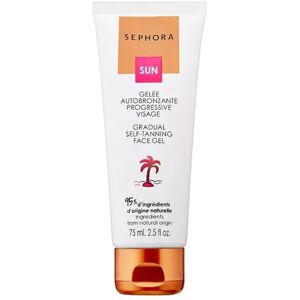 SEPHORA COLLECTION Gradual Self-Tanning Face Gel, Size: 2.5 Oz, Multicolor