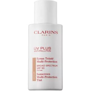 Clarins UV PLUS Anti-Pollution Sunscreen Multi-Protection Tint SPF 50, Size: 1.7 Oz, Multicolor