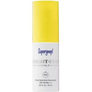 Supergoop! Bright-Eyed 100% Mineral Eye Cream SPF 40 PA+++, Size: .5 Oz, Multicolor