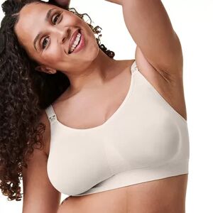 Bravado Designs Body Silk Seamless Nursing Bra 1401VFC, Women's, Size: XL, Natural