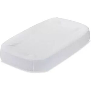 LA Baby Terry Cocoon Changing Pad Cover, White