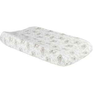 Trend Lab Koala Vines Flannel Changing Pad Cover, Brown