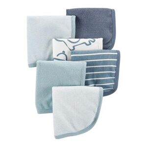 Carter's Baby Carter's 6-Pack Wash Cloths, Assorted