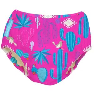 Charlie Banana Reusable Swim Diaper, Cactus Pink, Large