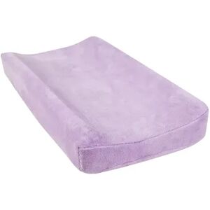 Trend Lab Lavendula Plush Changing Pad Cover, Lt Purple