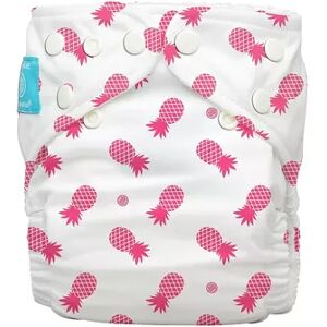 Charlie Banana Hybrid All-in-One Reusable Cloth Diaper, Pineapple