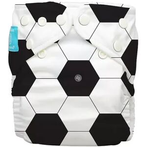 Charlie Banana Hybrid All-in-One Reusable Cloth Diaper, Soccer