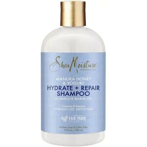 SheaMoisture Manuka Honey & Yogurt Hydrate & Repair Shampoo, Size: 13 Oz, Multicolor