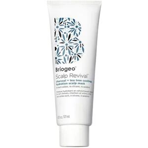 Briogeo Scalp Revival Charcoal + Tea Tree Cooling Hydration Mask for Dry, Itchy Scalp, Size: 6 FL Oz, Multicolor