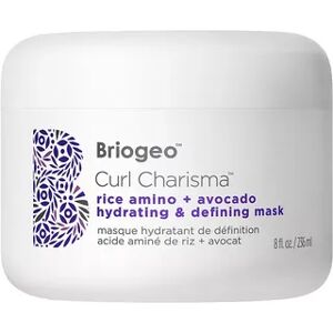 Briogeo Curl Charisma Rice Amino + Avocado Hydrating & Defining Hair Mask, Size: 8 FL Oz, Multicolor