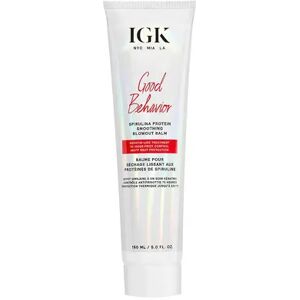 IGK Good Behavior Spirulina Protein Anti-Frizz Smoothing Balm, Size: 5 FL Oz, Multicolor