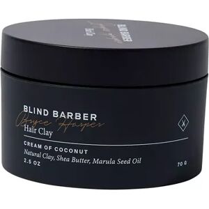 Blind Barber Bryce Harper Strong Hold Hair Clay - Matte Finish, Size: 2.5 FL Oz, Multicolor
