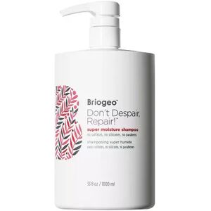 Briogeo Don't Despair, Repair! Super Moisture Shampoo for Damaged Hair, Size: 33.8 FL Oz, Multicolor