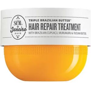 Sol de Janeiro Triple Brazilian Butter Hair Repair Treatment Mask, Size: 8 FL Oz, Multicolor