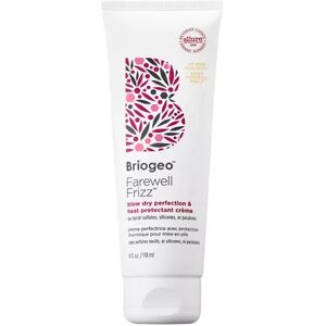 Briogeo Farewell Frizz Blow Dry Perfection Heat Protectant Cream, Size: 4 FL Oz, Multicolor
