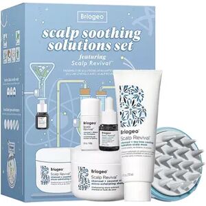 Briogeo Scalp Revival Soothing Solutions Value Set for Oily, Itchy + Dry Scalp, Multicolor