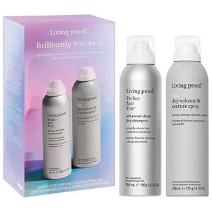 Living Proof (PhD) Advanced Clean Dry Shampoo + Volume and Texture Spray Hair Set, Multicolor