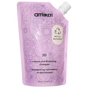 amika 3D Volume and Thickening Shampoo, Size: 9.3 FL Oz, Multicolor