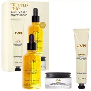 JVN Complete Scalp & Hair Oil, Air Dry Cream and Recovery Serum Set, Size: 3 FL Oz, Multicolor