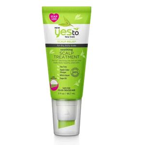 Yes To Tea Tree Soothing Scalp Relief Treatment, Size: 3 Oz, Multicolor
