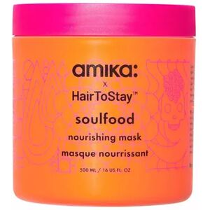 amika Limited Edition HairToStay Jumbo Soulfood Nourishing Hair Mask, Size: 16.9 FL Oz, Multicolor