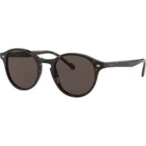 Women's Vogue VO5327S Round Sunglasses, Brown