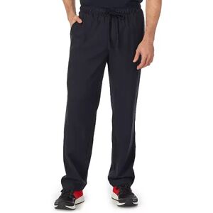 Men's Cuddl Duds Scrubs Classic Pants, Size: Medium, Black