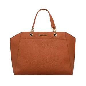 Alexis Bendel East/West Women's Wide Crossbody Handbag, Brown