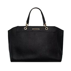 Alexis Bendel East/West Women's Wide Crossbody Handbag, Black
