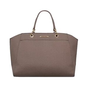 Alexis Bendel East/West Women's Wide Crossbody Handbag, Grey