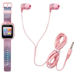 PlayZoom 2 Kids' Smart Watch & Earbuds Set, Pink, Large