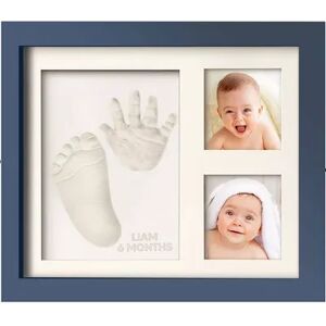 KeaBabies Baby Hand and Footprint Kit, Baby Footprint Kit, Baby Keepsake Picture Frames, Brt Blue, 6X4