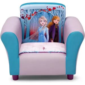 Disney's Frozen 2 Upholstered Chair by Delta Children, Blue