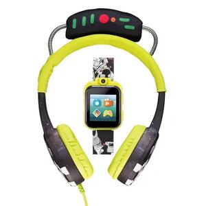 PlayZoom Kids' Green Astronaut Smart Watch & Headphones Set, Large