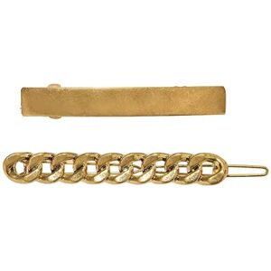 Sonoma Goods For Life Gold Tone Barrettes Set of 2