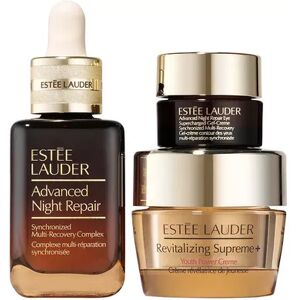 Estee Lauder Nighttime Necessities Repair + Lift + Hydrate Skincare Set, Multicolor