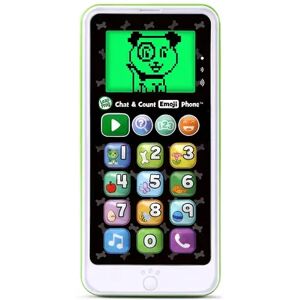 LeapFrog Scout Chat & Count Emoji Phone, Green